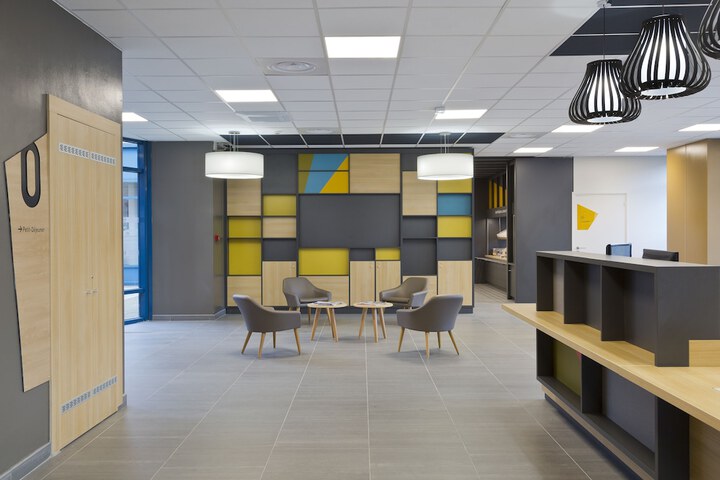 Lobby Entry