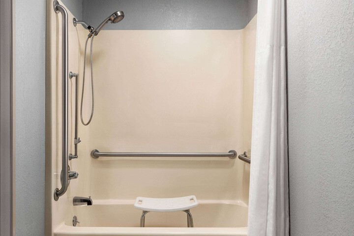 Accessible bathroom