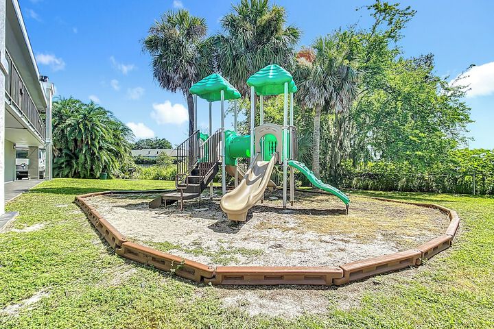 Children's play area - outdoor