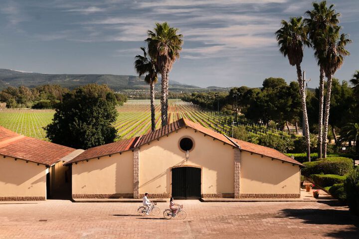 Sella & Mosca Casa Villamarina in Alghero