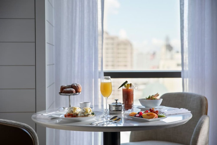 In-room dining