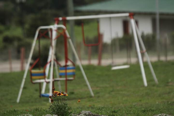 Children's play area - outdoor