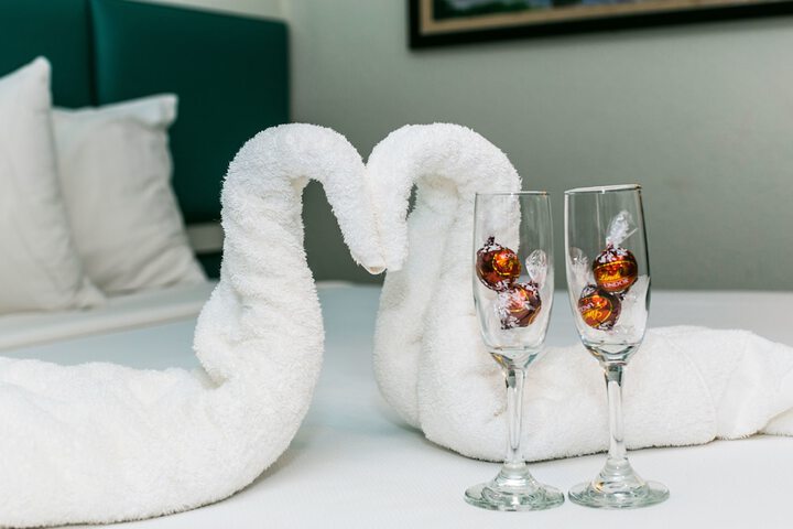 Champagne service