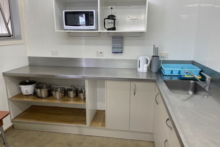 Shared kitchen facilities