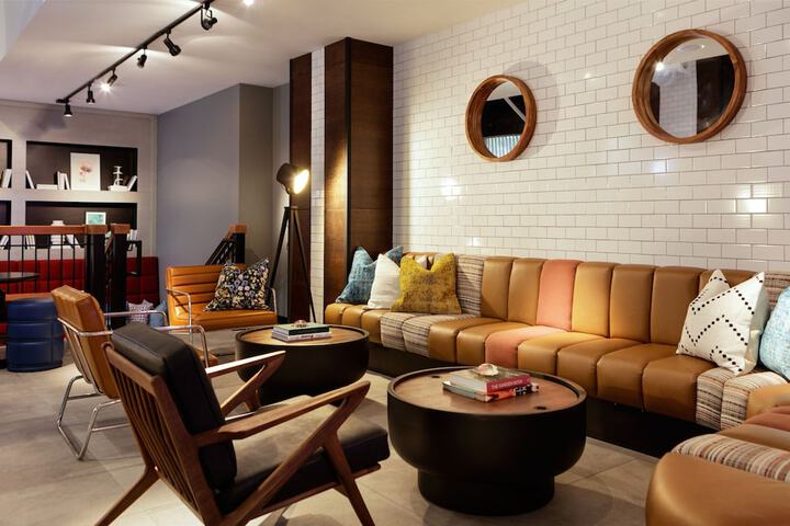 Lobby Entry