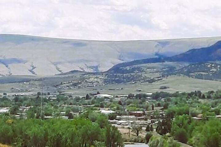 City view from property