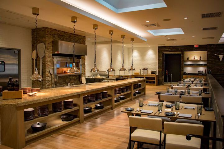 Breakfast area
