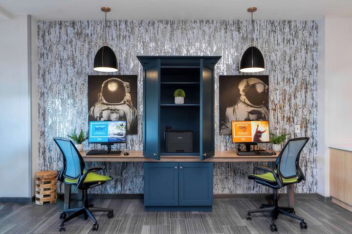 Business center