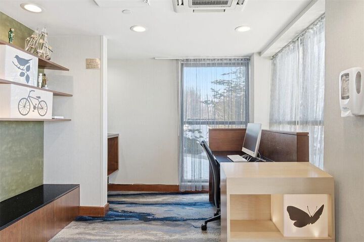 Business center