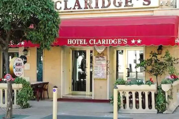 Claridges in Menton