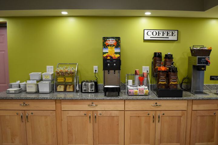 Breakfast buffet