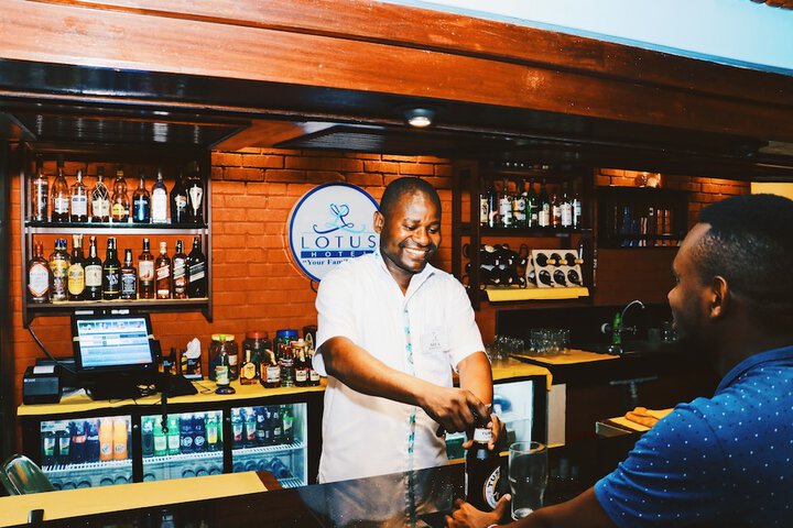 Bar (on property)
