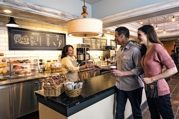 Coffee shop