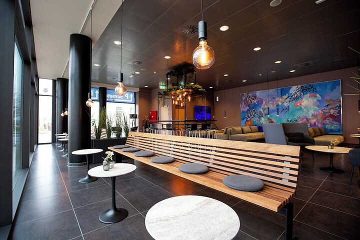 Lobby Entry