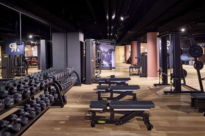 Hotel with Gym