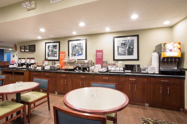 Breakfast buffet