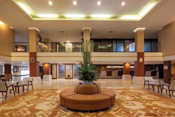Hotel Lobby