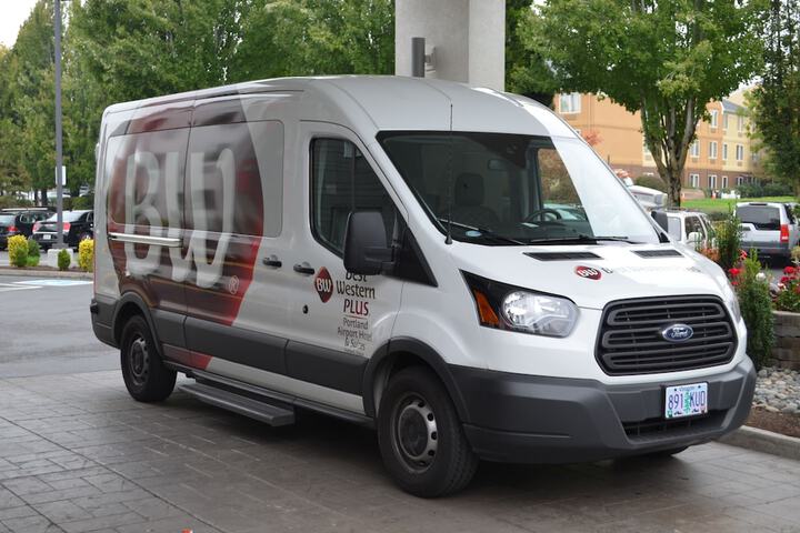 Airport shuttle