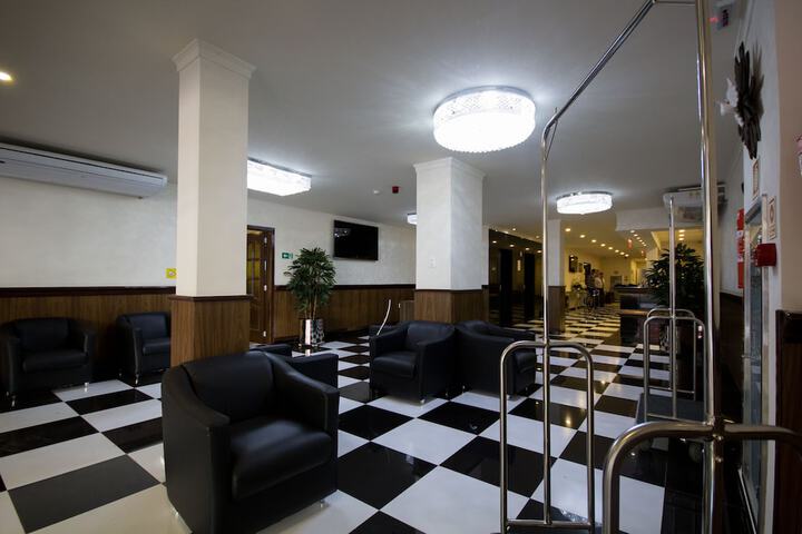 Lobby Entry