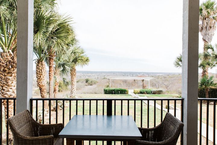 View from property