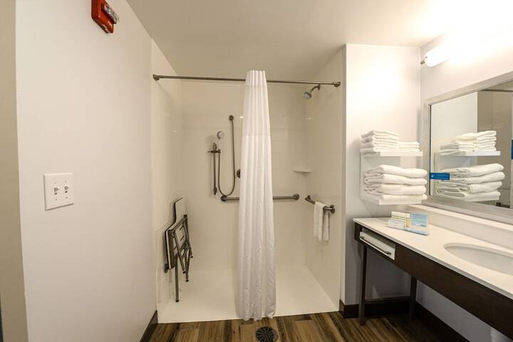 1 King Mobility Accessible with Tub (1 of 25)