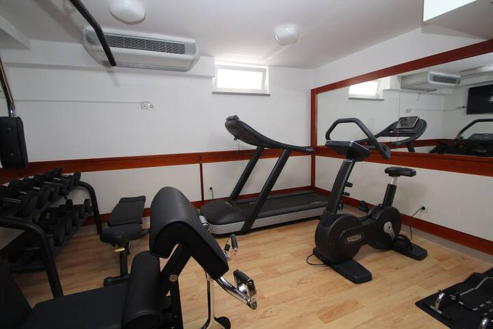 Hotel with Gym