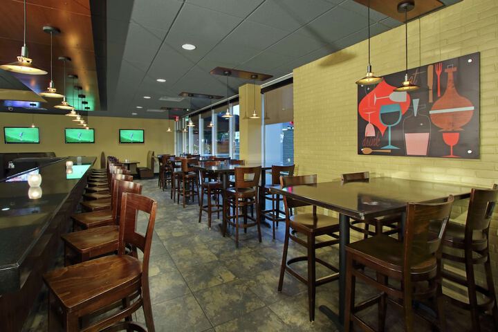 Bar (on property)