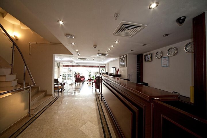 Lobby Entry