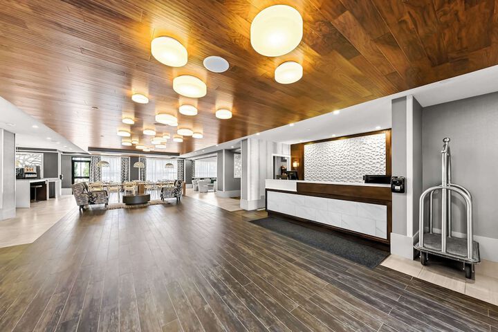 Hotel Lobby