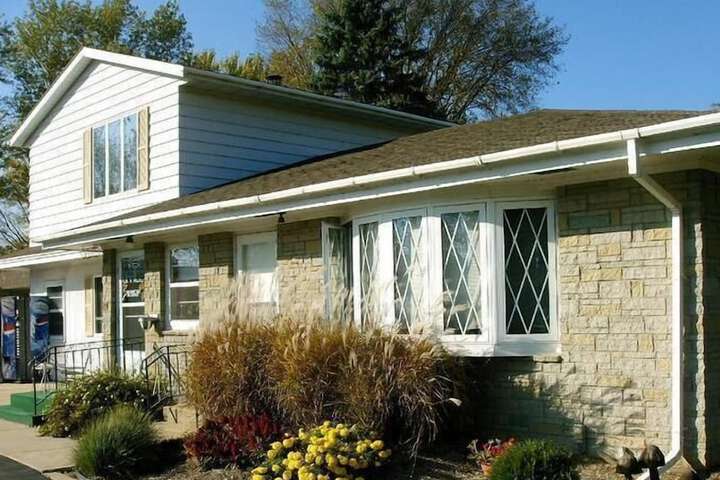 Front of property