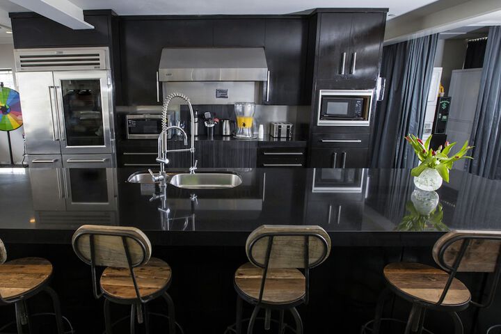 Shared kitchen