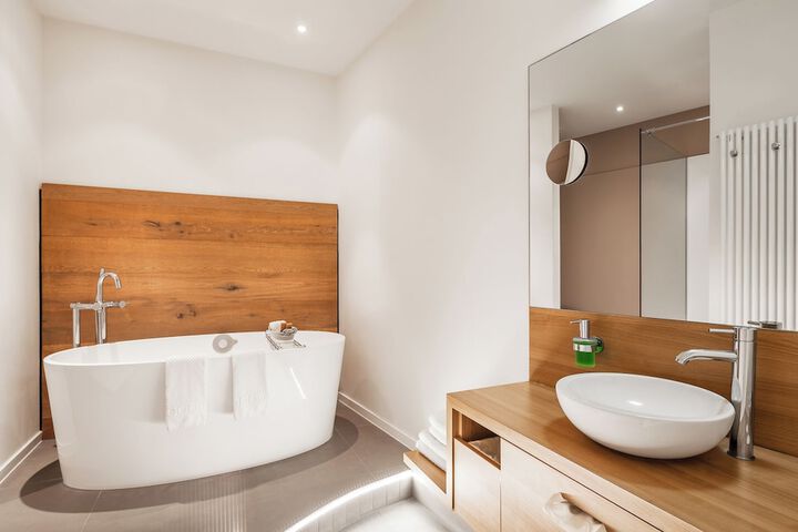 Bathroom Interior Photo