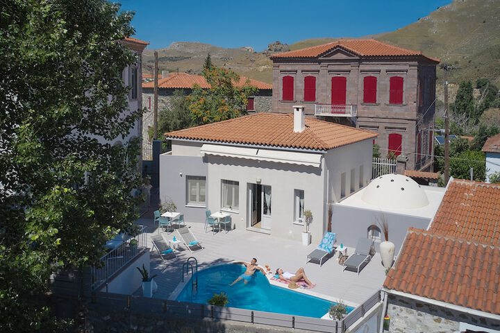Exterior of Eressian Hotel & Hammam Spa
