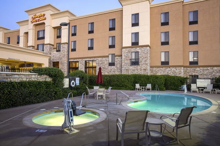 Pool image of Hampton Inn & Suites Sacramento-Elk Grove Laguna I-5