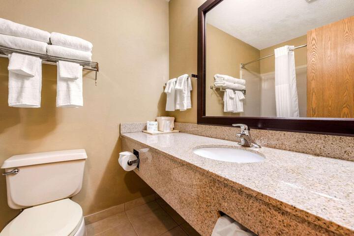 Standard Room, King or Two Doubles