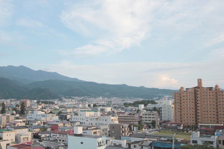 View from property