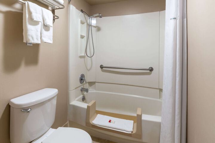Accessible bathroom