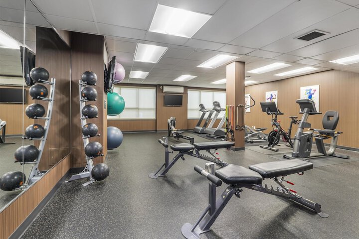 Hotel Gym Photos