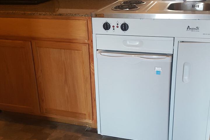 Private kitchenette