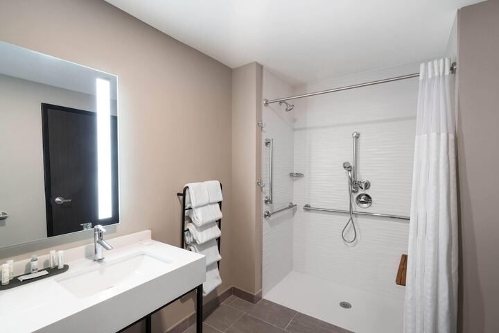 Accessible bathroom