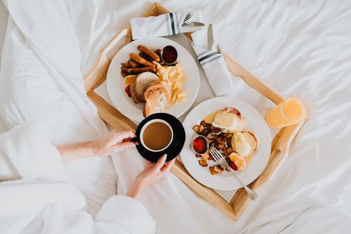 Breakfast meal