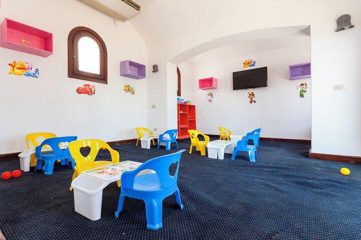 Children's play area - indoor