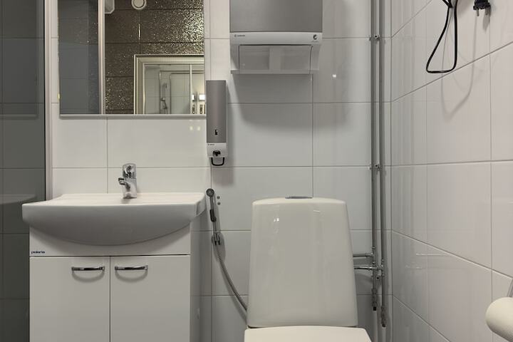 Clean Restrooms