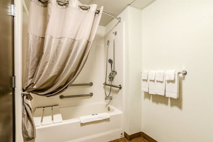 Accessible bathroom