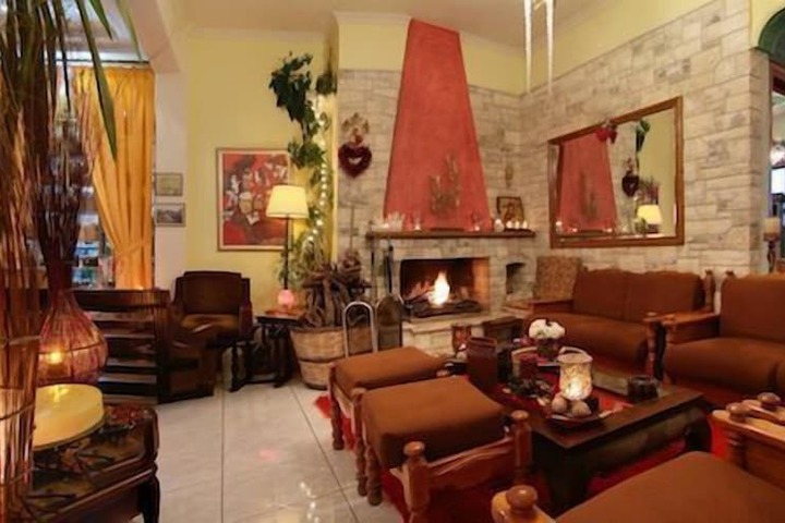 Hotel Lobby
