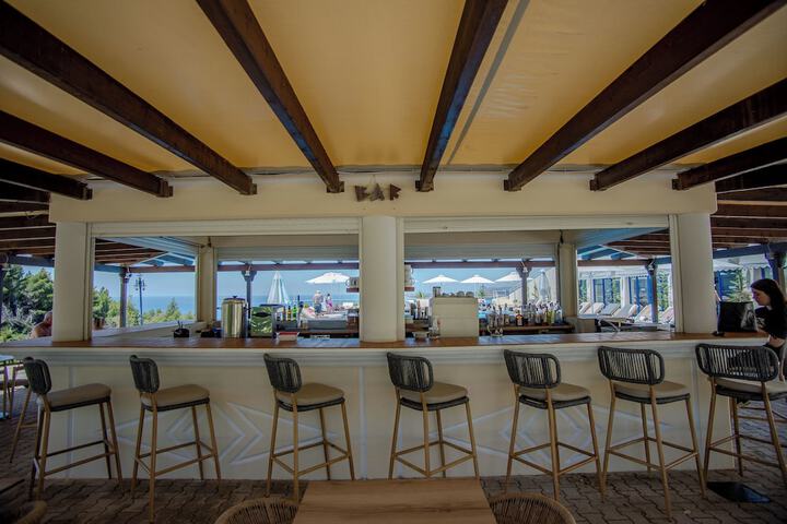 Bar (on property)