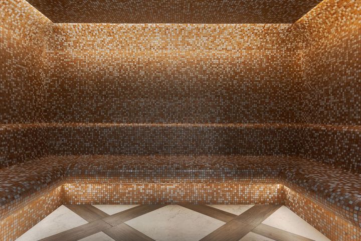 Steam room