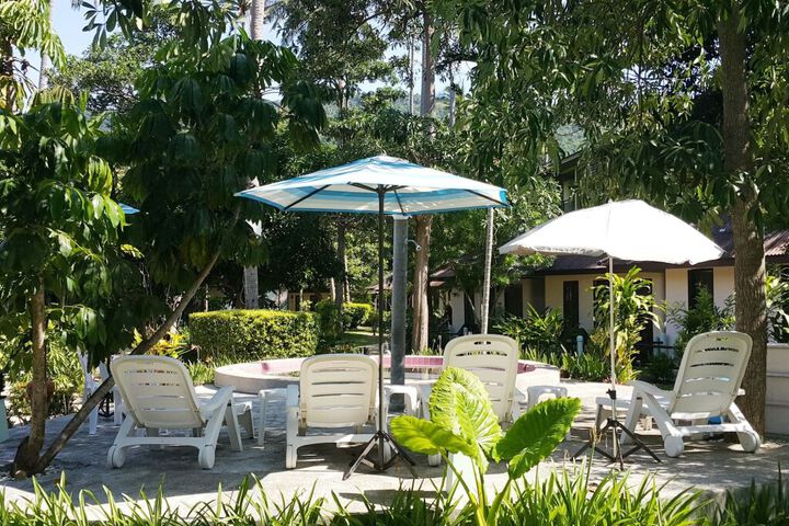 Outside Hotel