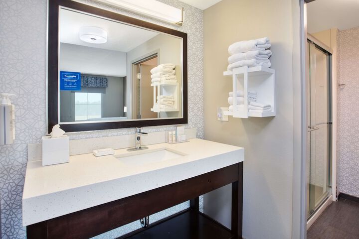 Bathroom shower