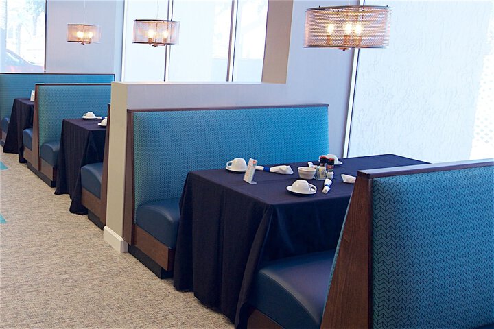 Couples dining
